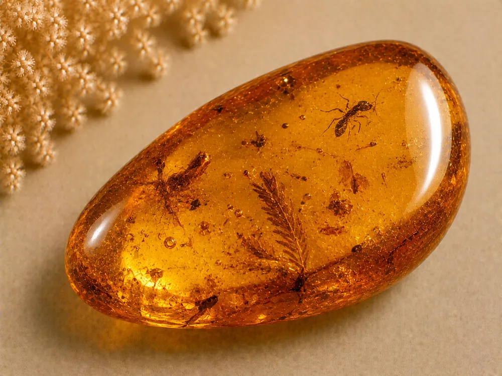 Amber