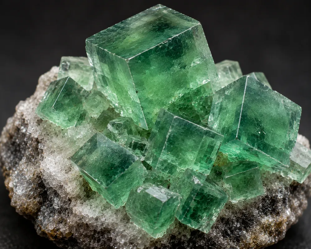 Green Fluorite