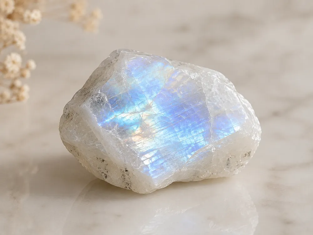Rainbow Moonstone